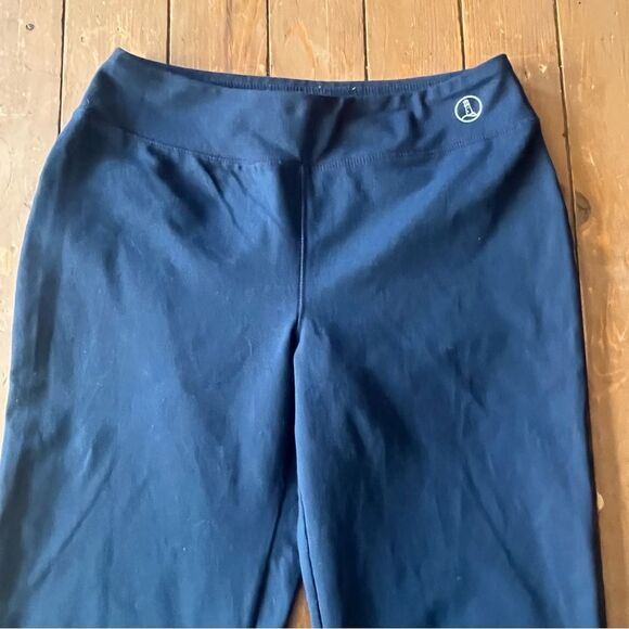 LAND'S END Women's Straight Leg Elastic Waist Lounge Pants - Picture 3 of 8